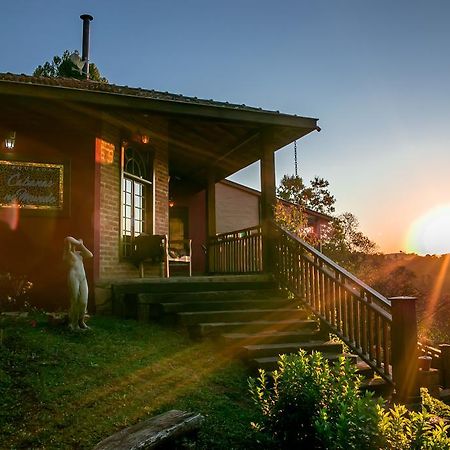 Pousada Cabanas No Mundo Goncalves Ngoại thất bức ảnh