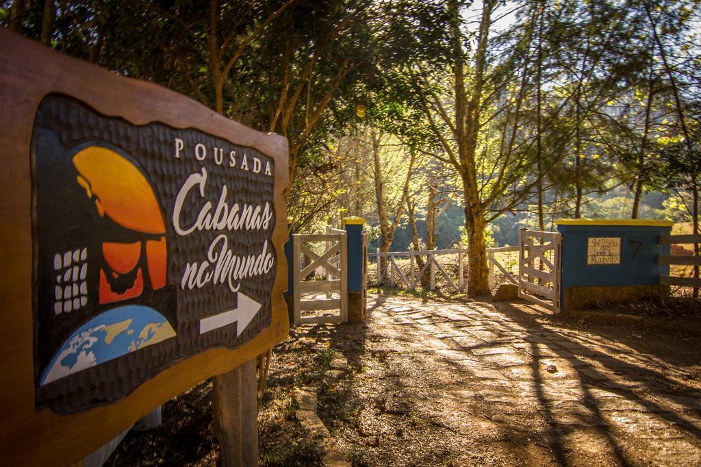 Pousada Cabanas No Mundo Goncalves Ngoại thất bức ảnh