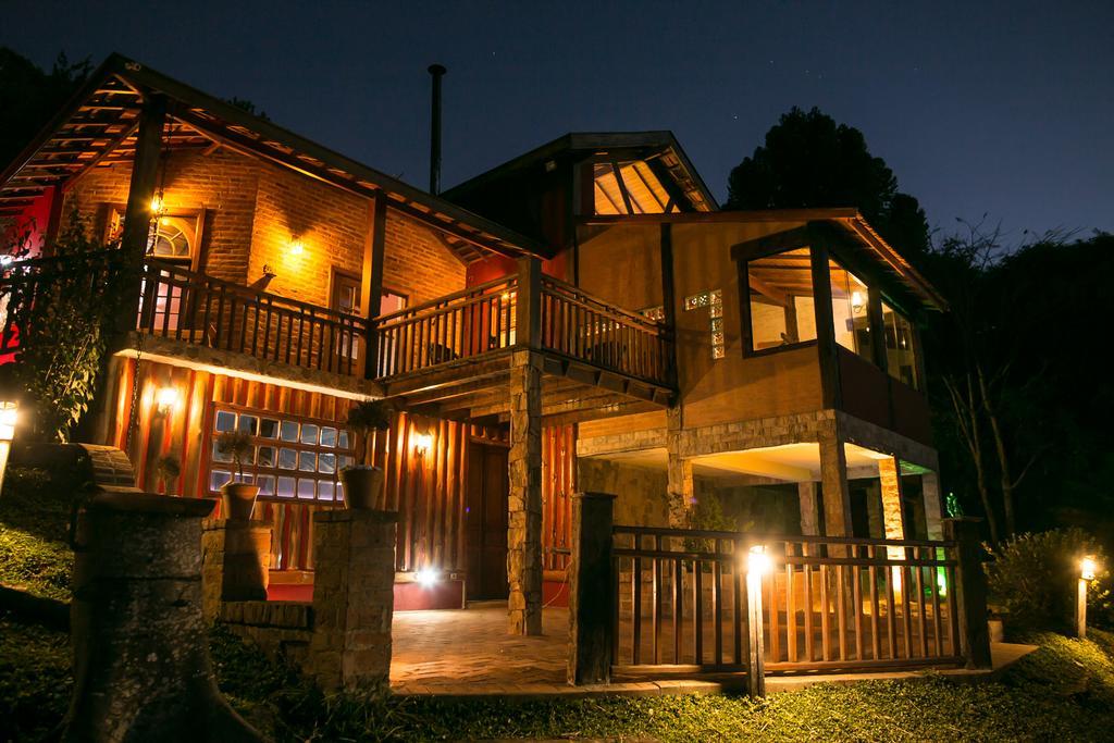 Pousada Cabanas No Mundo Goncalves Ngoại thất bức ảnh