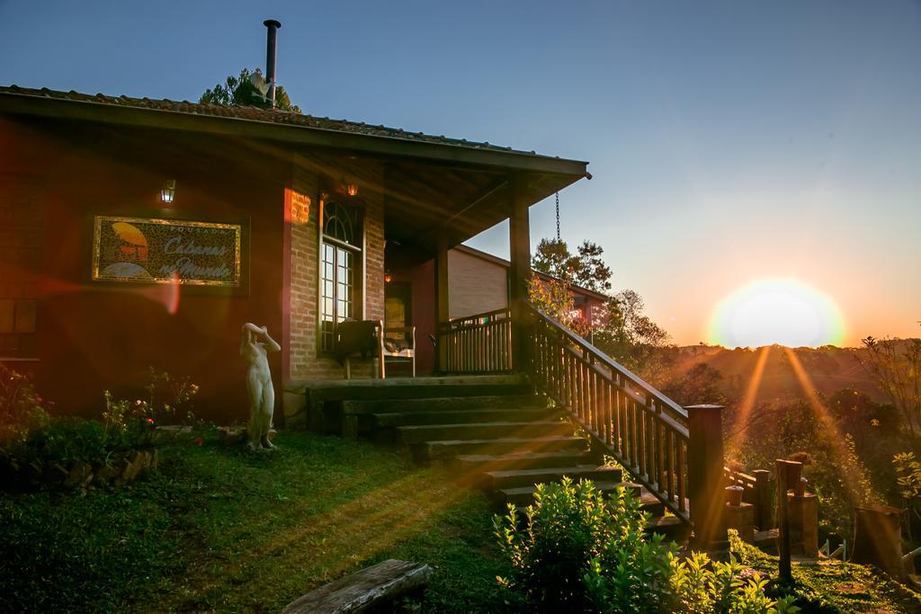 Pousada Cabanas No Mundo Goncalves Ngoại thất bức ảnh