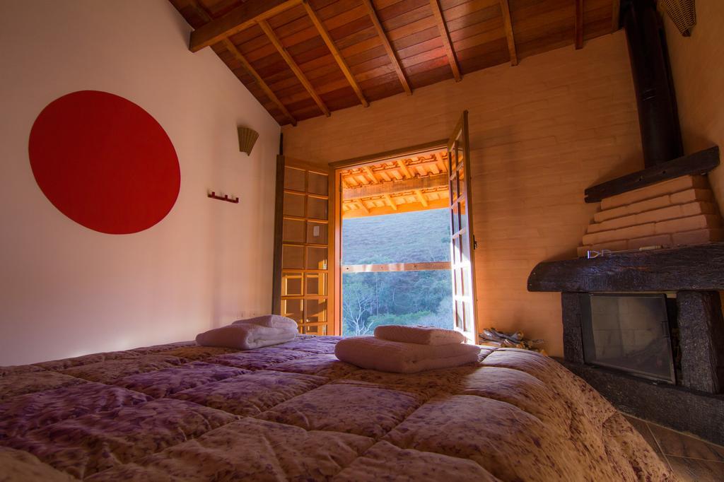 Pousada Cabanas No Mundo Goncalves Ngoại thất bức ảnh