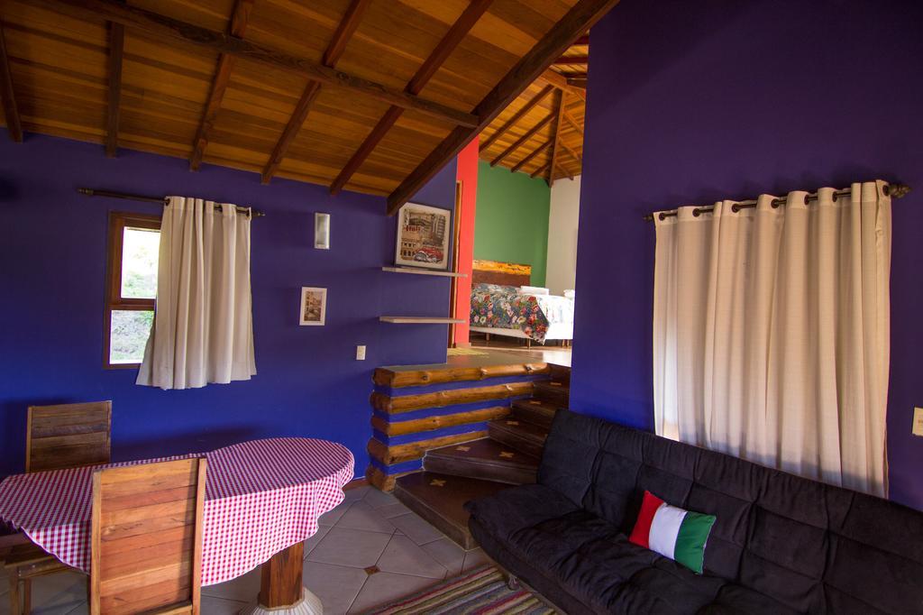 Pousada Cabanas No Mundo Goncalves Ngoại thất bức ảnh