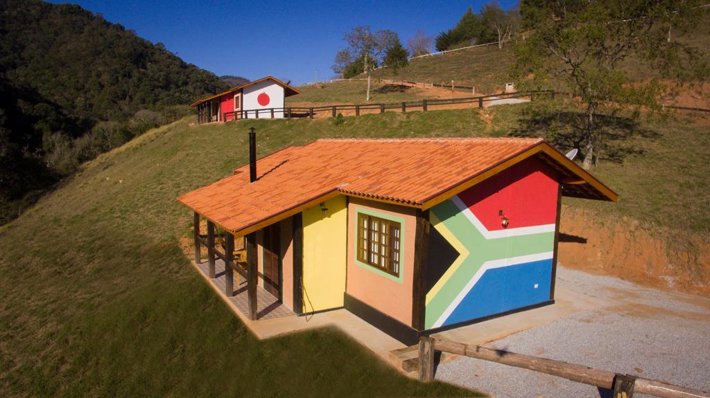 Pousada Cabanas No Mundo Goncalves Ngoại thất bức ảnh