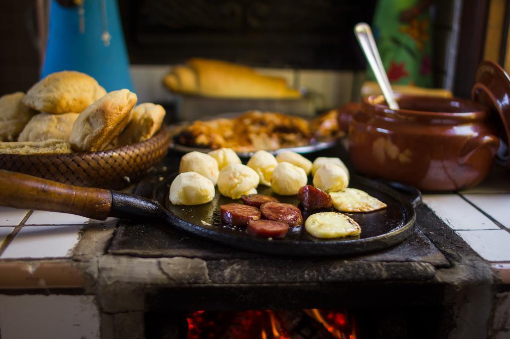Pousada Cabanas No Mundo Goncalves Ngoại thất bức ảnh