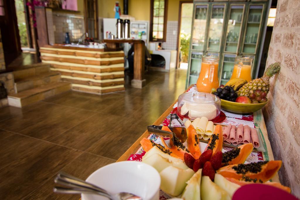 Pousada Cabanas No Mundo Goncalves Ngoại thất bức ảnh