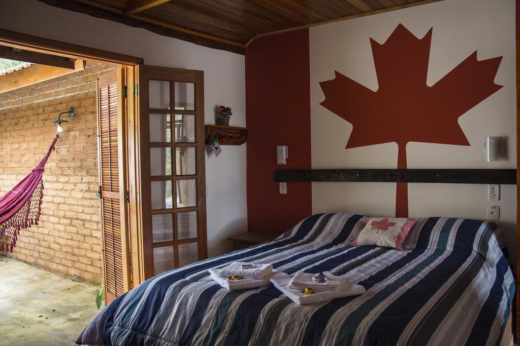 Pousada Cabanas No Mundo Goncalves Ngoại thất bức ảnh