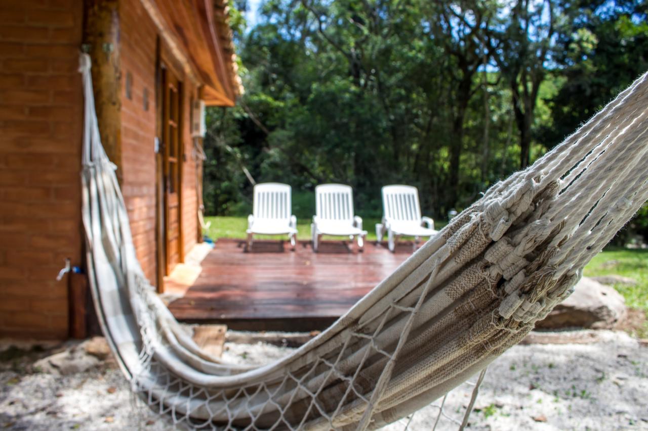 Pousada Cabanas No Mundo Goncalves Ngoại thất bức ảnh