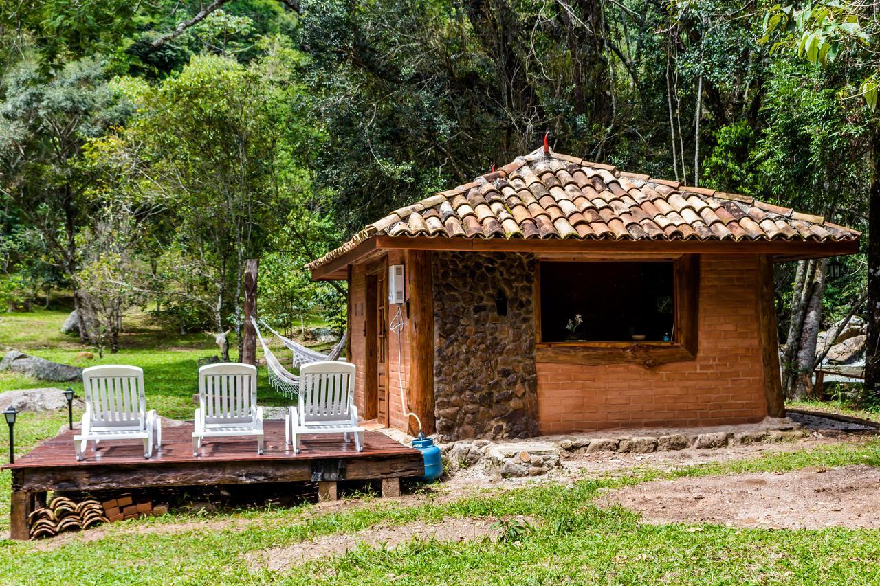 Pousada Cabanas No Mundo Goncalves Ngoại thất bức ảnh