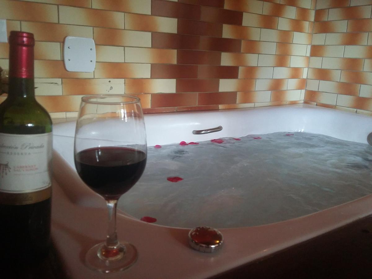 Pousada Cabanas No Mundo Goncalves Ngoại thất bức ảnh