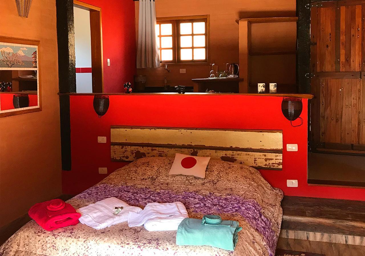 Pousada Cabanas No Mundo Goncalves Ngoại thất bức ảnh