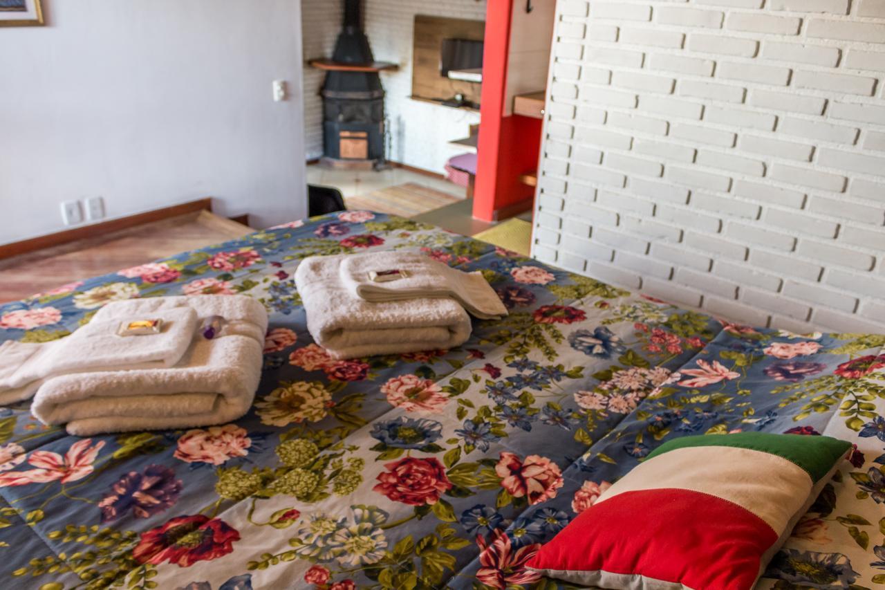 Pousada Cabanas No Mundo Goncalves Ngoại thất bức ảnh