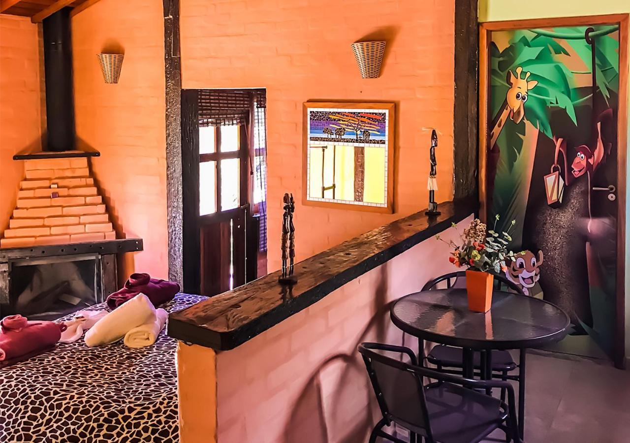 Pousada Cabanas No Mundo Goncalves Ngoại thất bức ảnh
