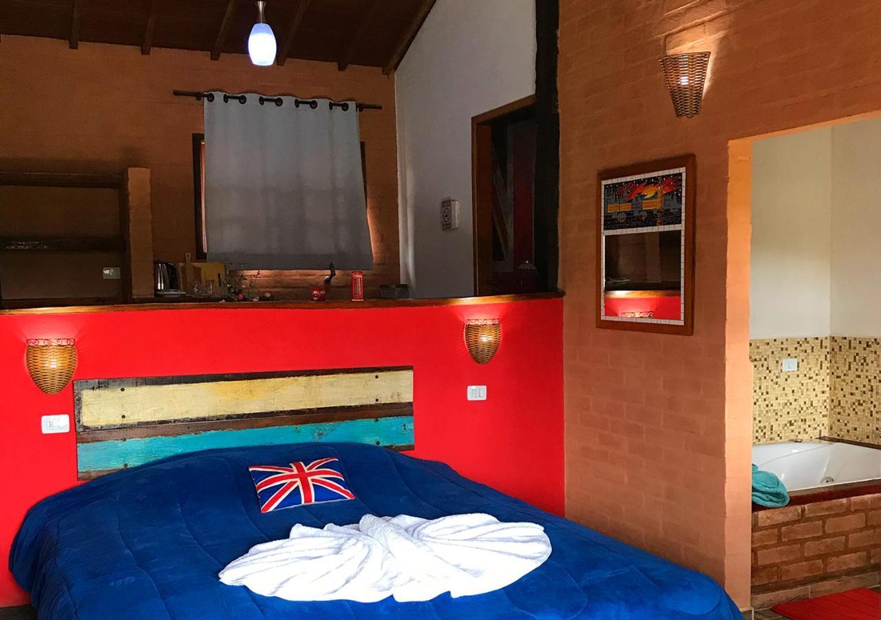 Pousada Cabanas No Mundo Goncalves Ngoại thất bức ảnh