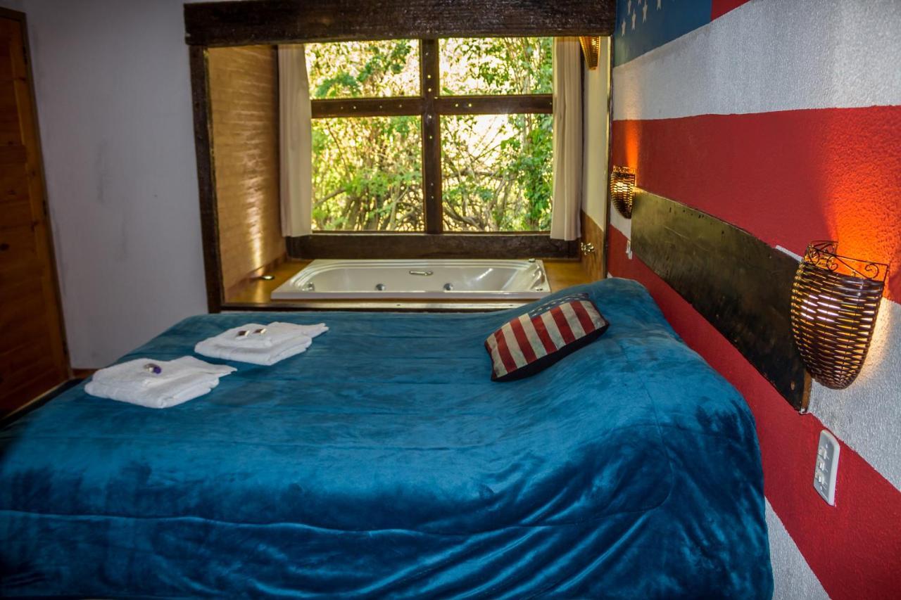 Pousada Cabanas No Mundo Goncalves Ngoại thất bức ảnh