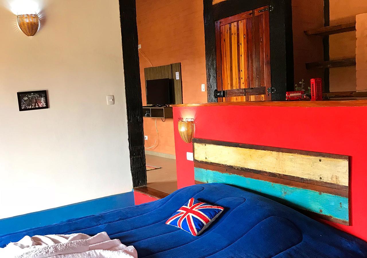 Pousada Cabanas No Mundo Goncalves Ngoại thất bức ảnh