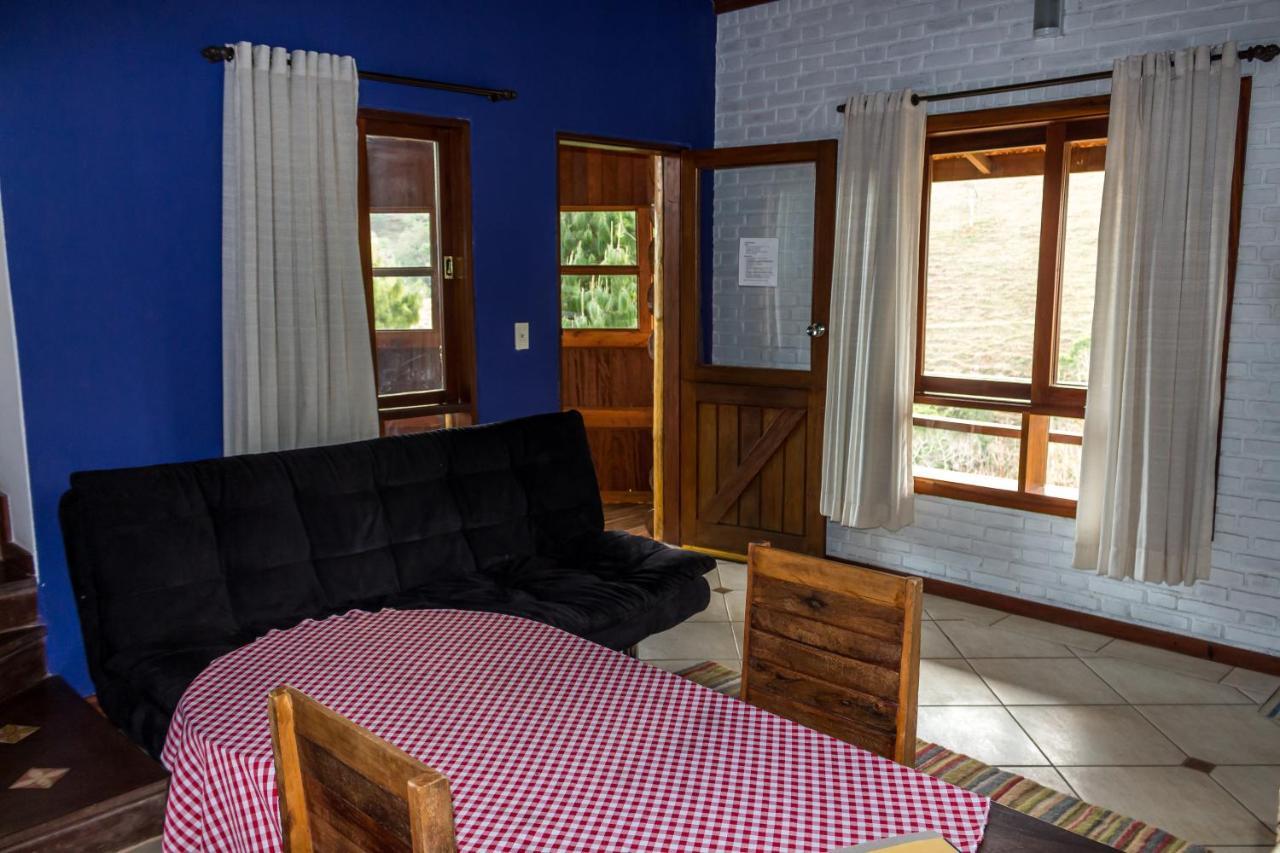 Pousada Cabanas No Mundo Goncalves Ngoại thất bức ảnh