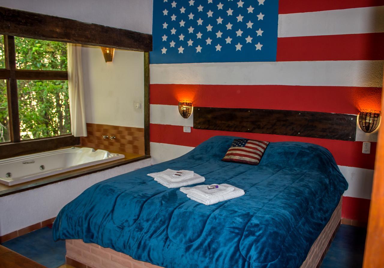 Pousada Cabanas No Mundo Goncalves Ngoại thất bức ảnh