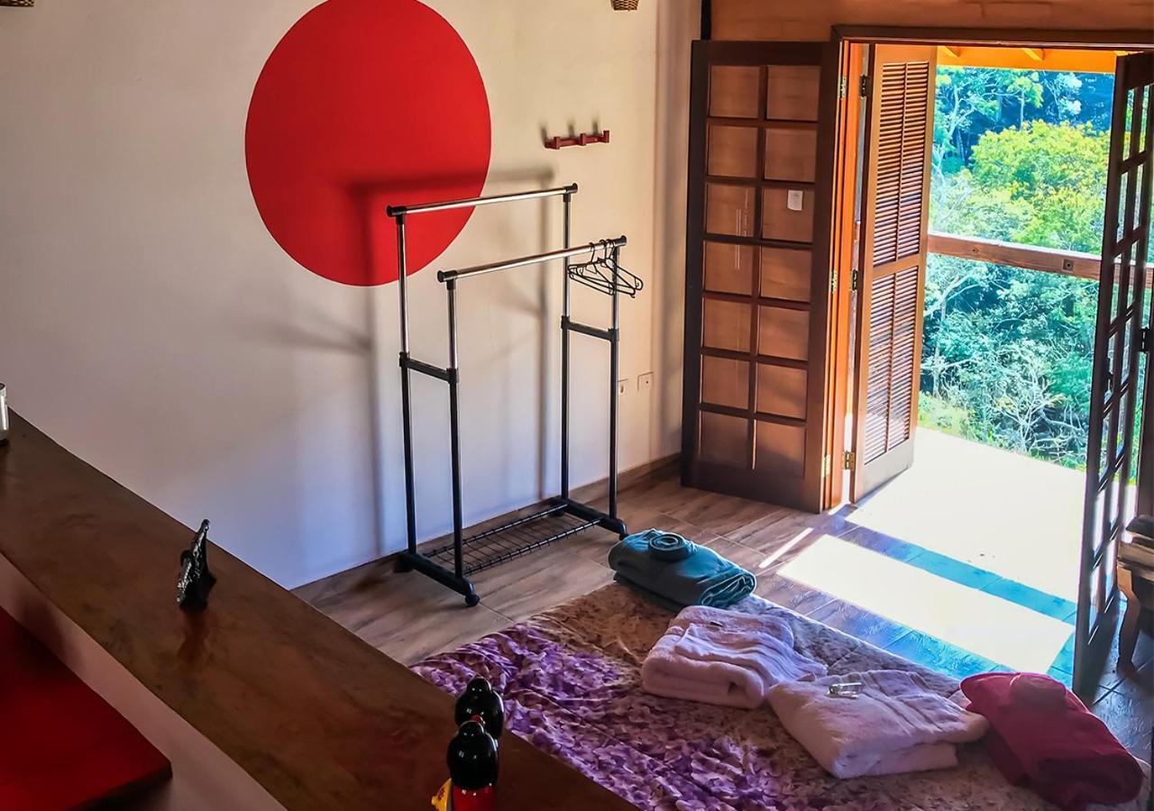 Pousada Cabanas No Mundo Goncalves Ngoại thất bức ảnh