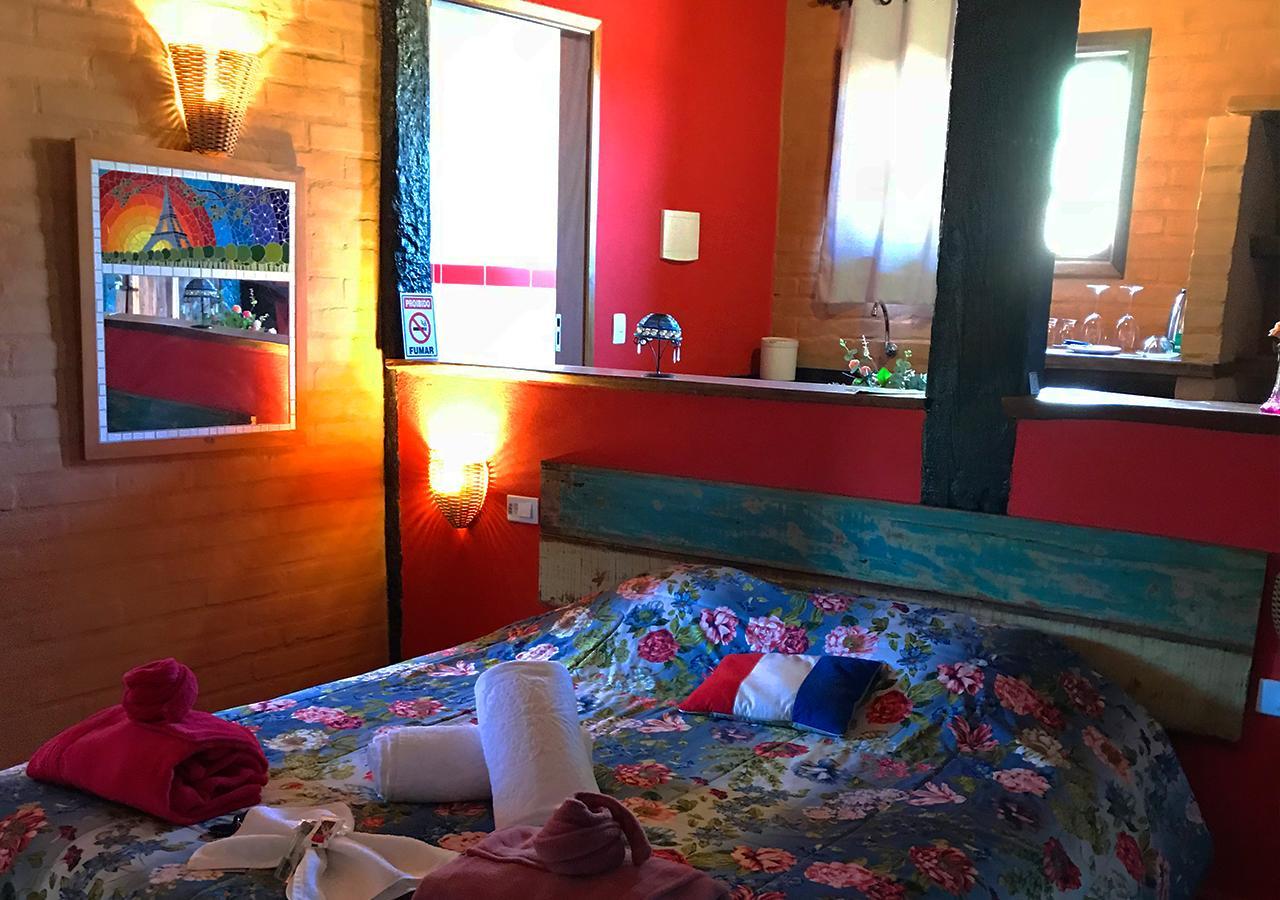 Pousada Cabanas No Mundo Goncalves Ngoại thất bức ảnh