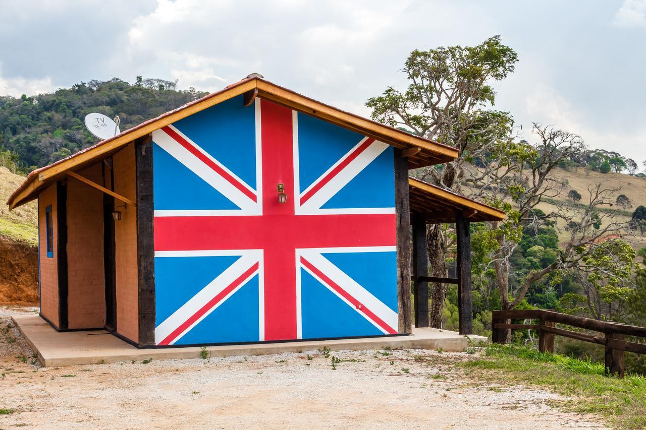 Pousada Cabanas No Mundo Goncalves Ngoại thất bức ảnh
