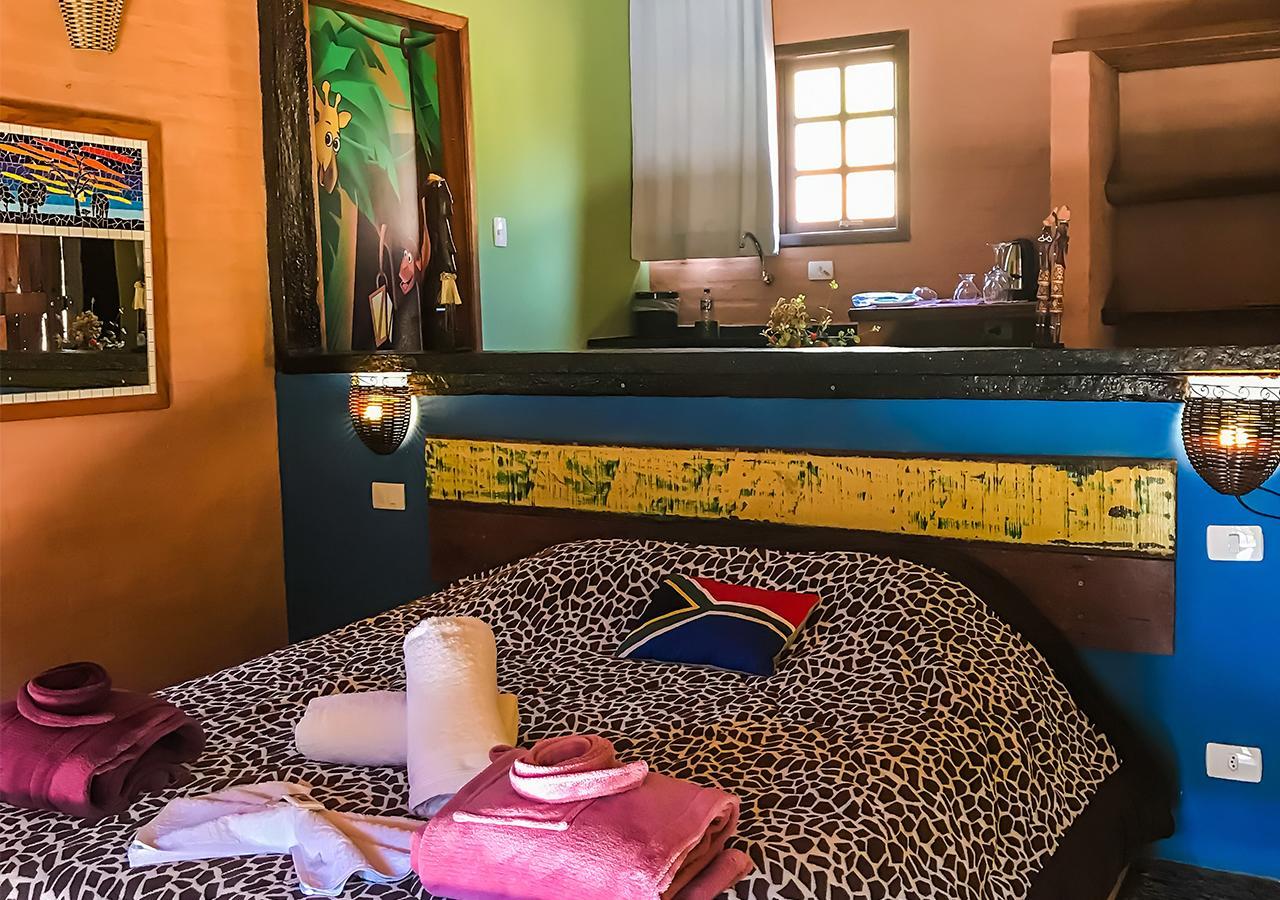 Pousada Cabanas No Mundo Goncalves Ngoại thất bức ảnh