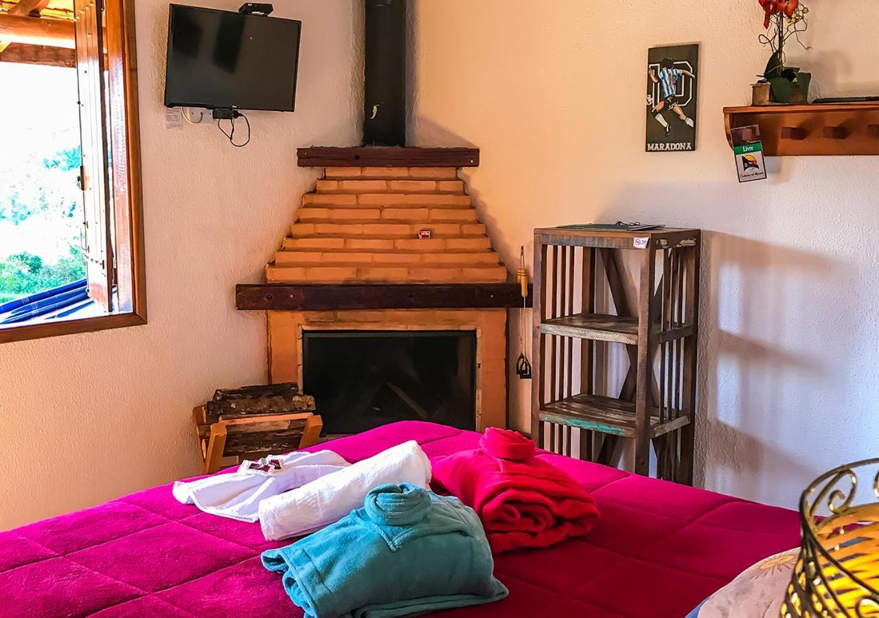 Pousada Cabanas No Mundo Goncalves Ngoại thất bức ảnh