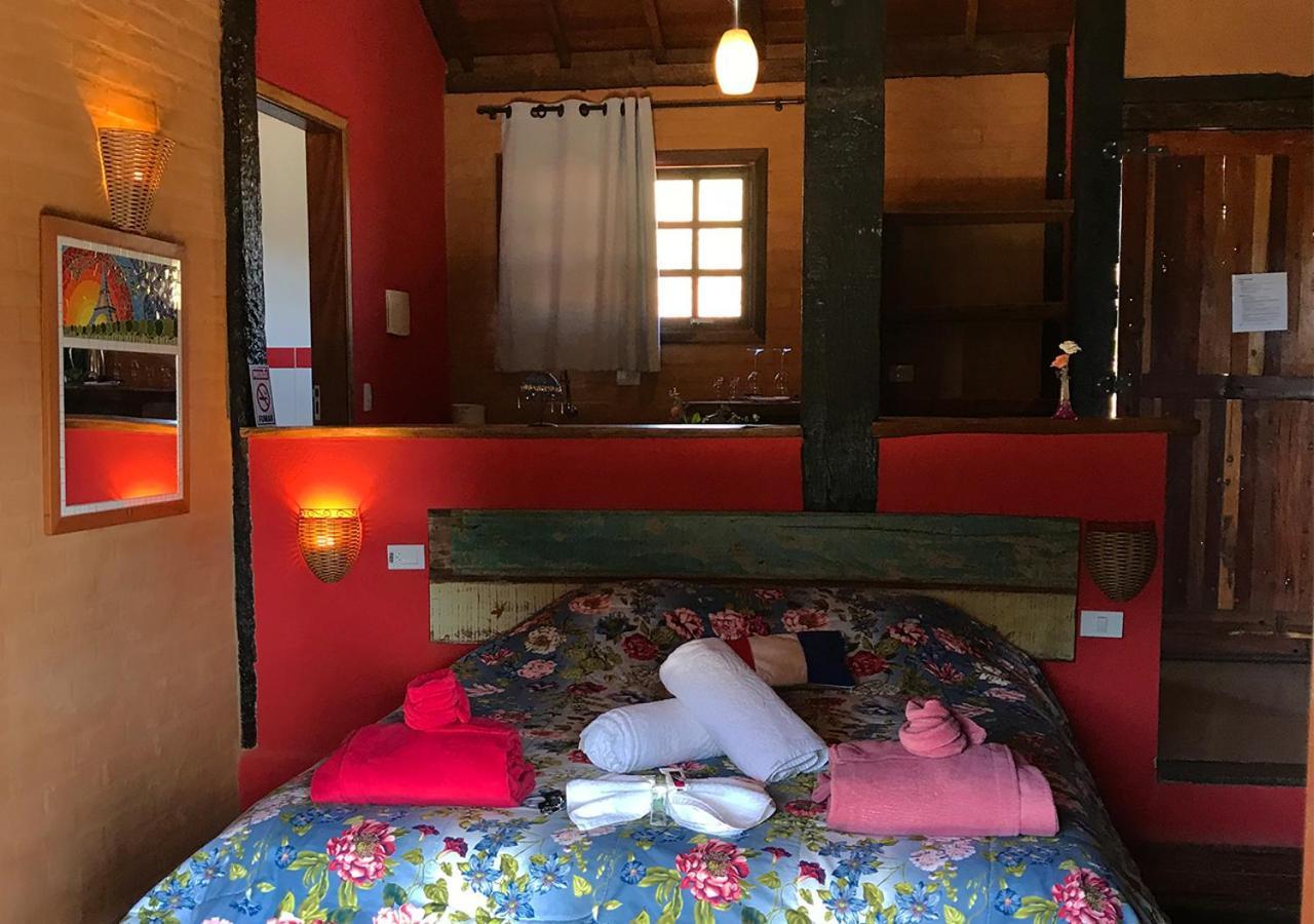 Pousada Cabanas No Mundo Goncalves Ngoại thất bức ảnh