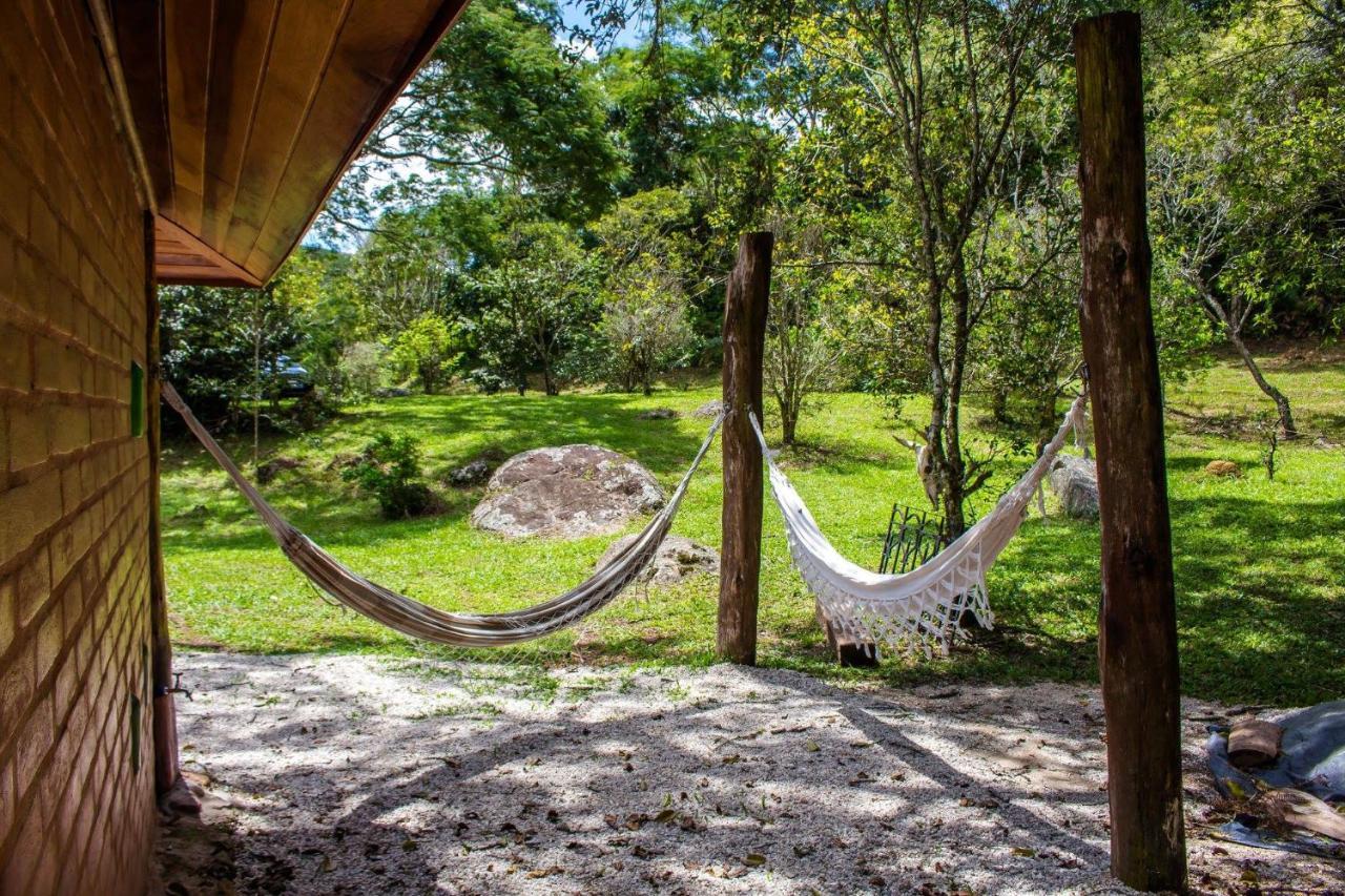 Pousada Cabanas No Mundo Goncalves Ngoại thất bức ảnh