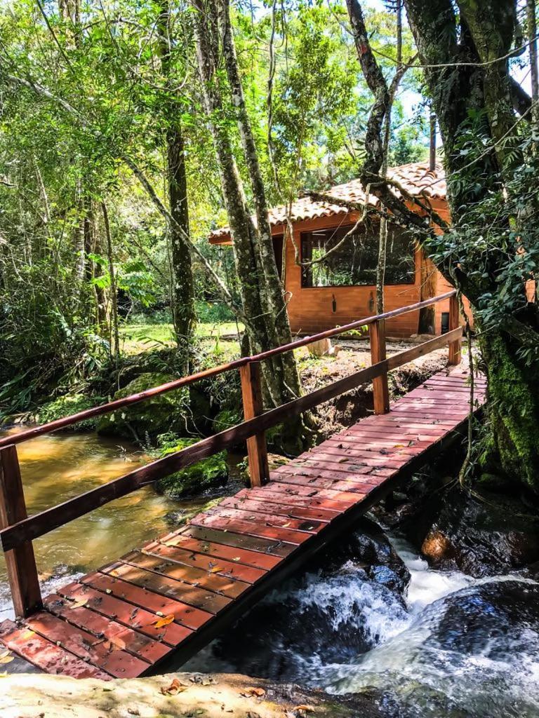 Pousada Cabanas No Mundo Goncalves Ngoại thất bức ảnh
