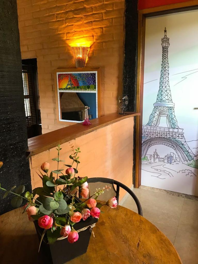 Pousada Cabanas No Mundo Goncalves Ngoại thất bức ảnh