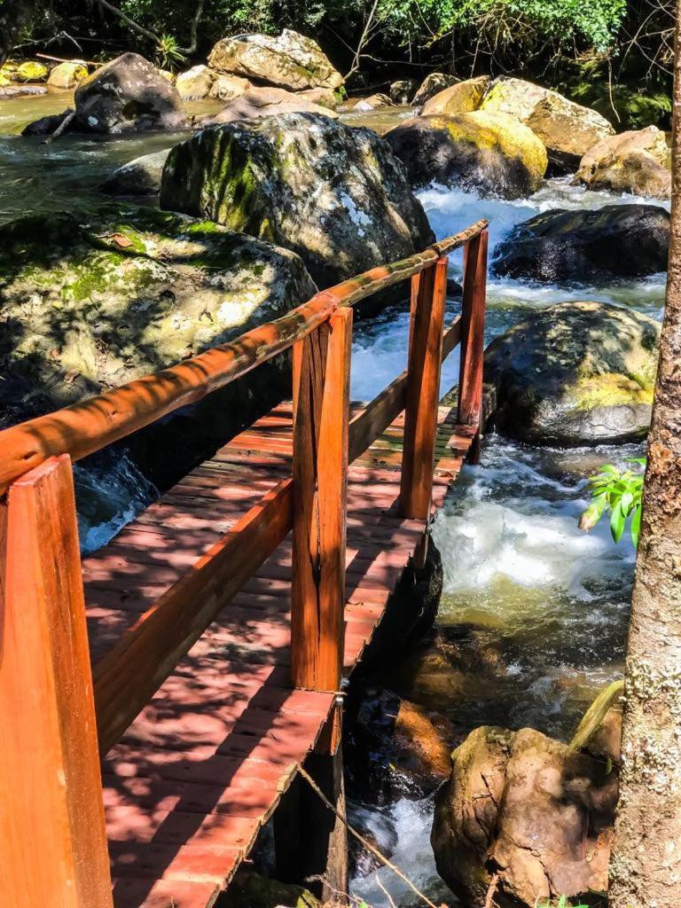 Pousada Cabanas No Mundo Goncalves Ngoại thất bức ảnh