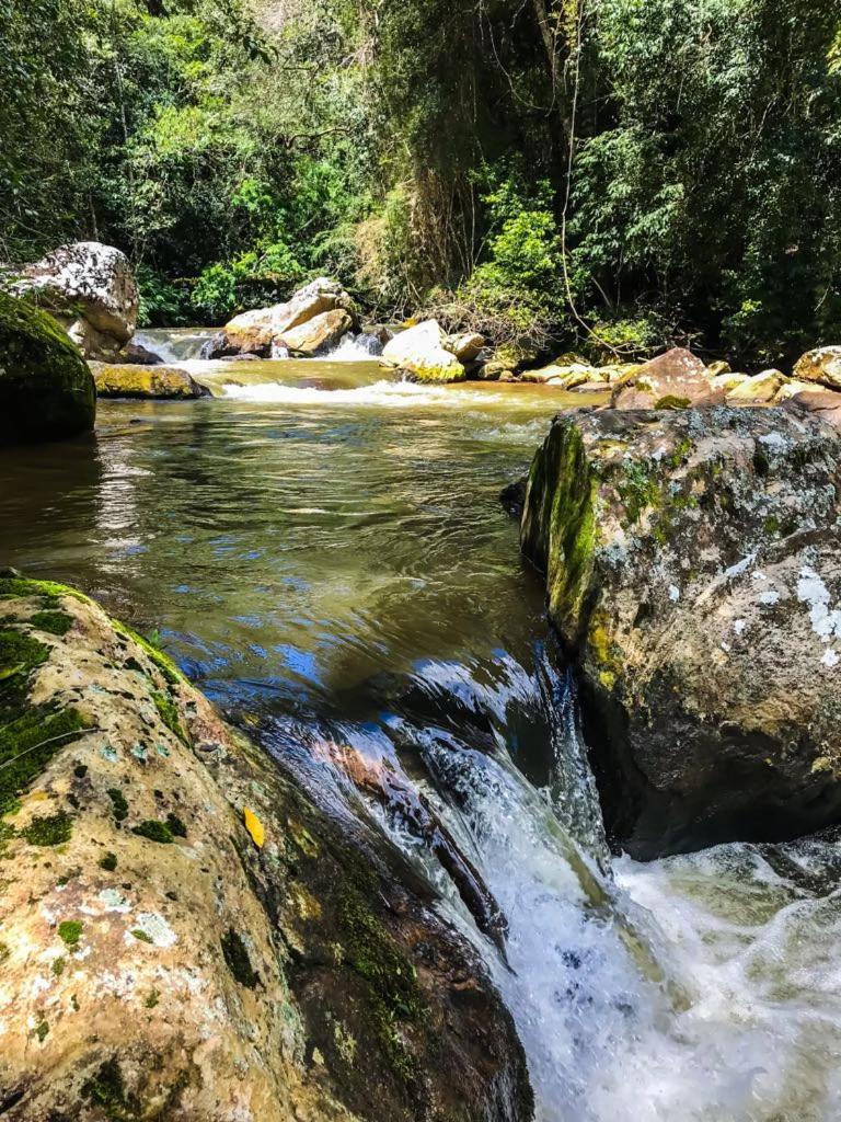Pousada Cabanas No Mundo Goncalves Ngoại thất bức ảnh